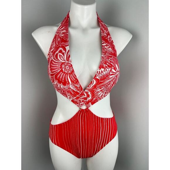 Vince Camuto Riviera Dei Fiori Ring Mixed Ring Monokini 12 - Picture 1 of 6